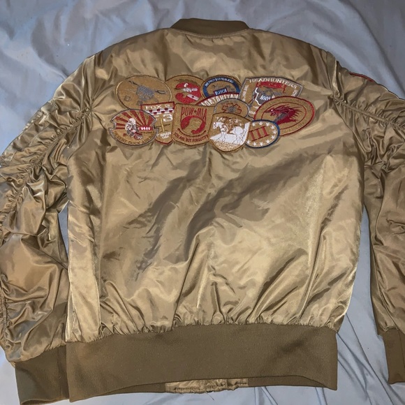 Uncle Ralph Bomber Jacket - Picture 2 of 6